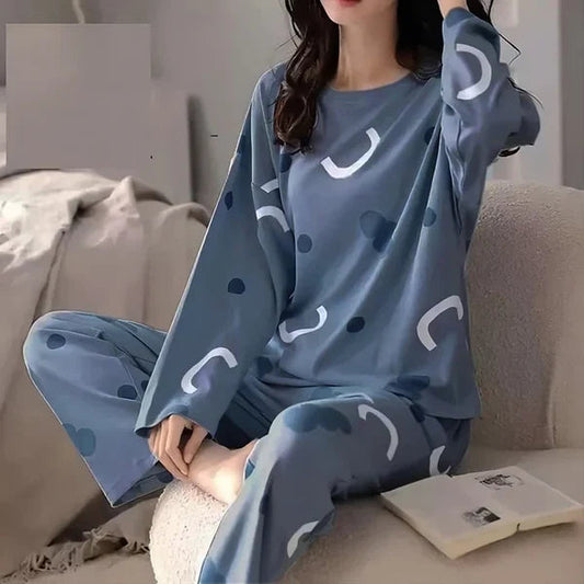 Pattern   Printed Pj Suit