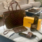 Louis Vuitton  Slipper&Tote Bag