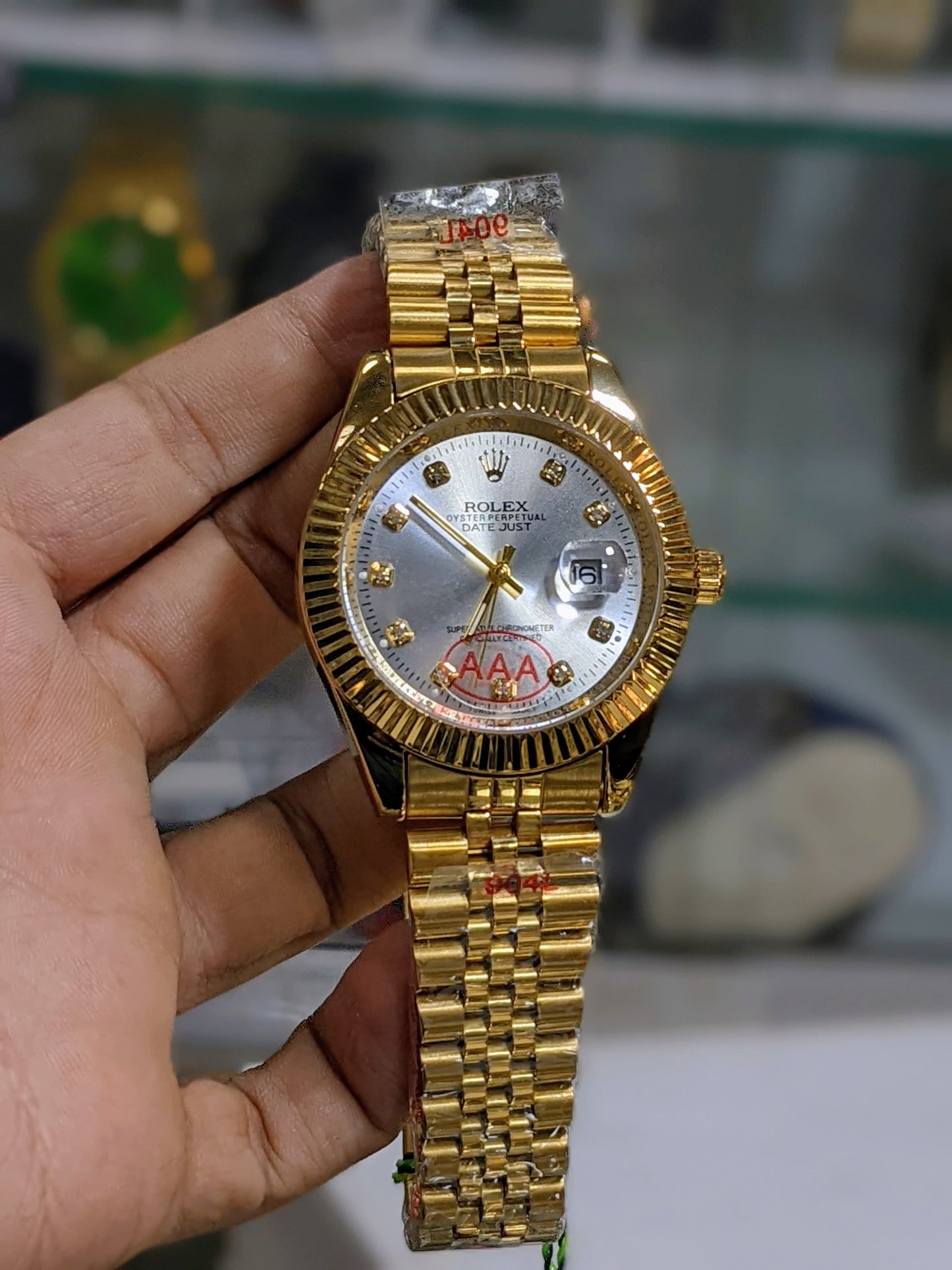 ROLEX JUBILEE CHAIN