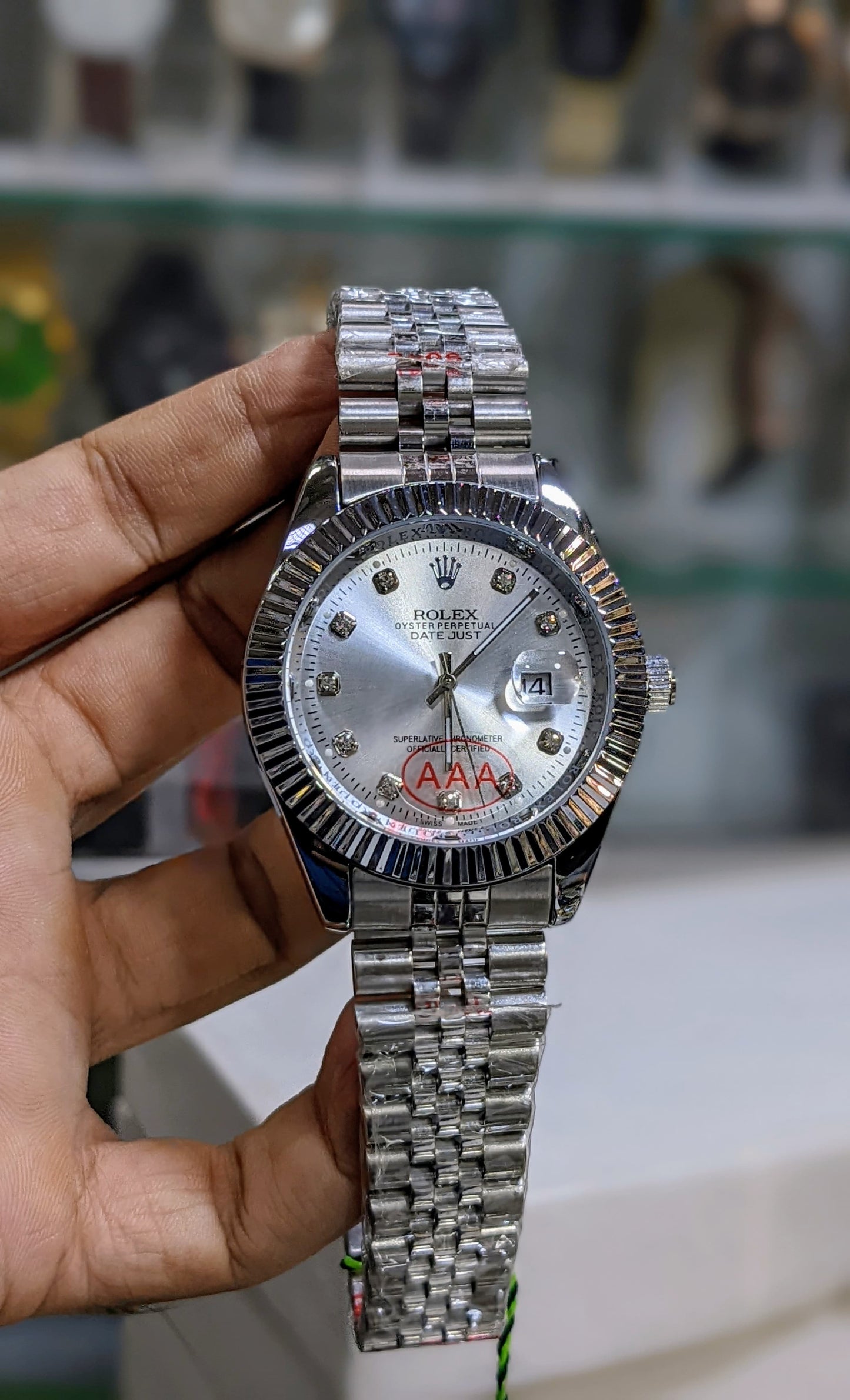 ROLEX JUBILEE CHAIN