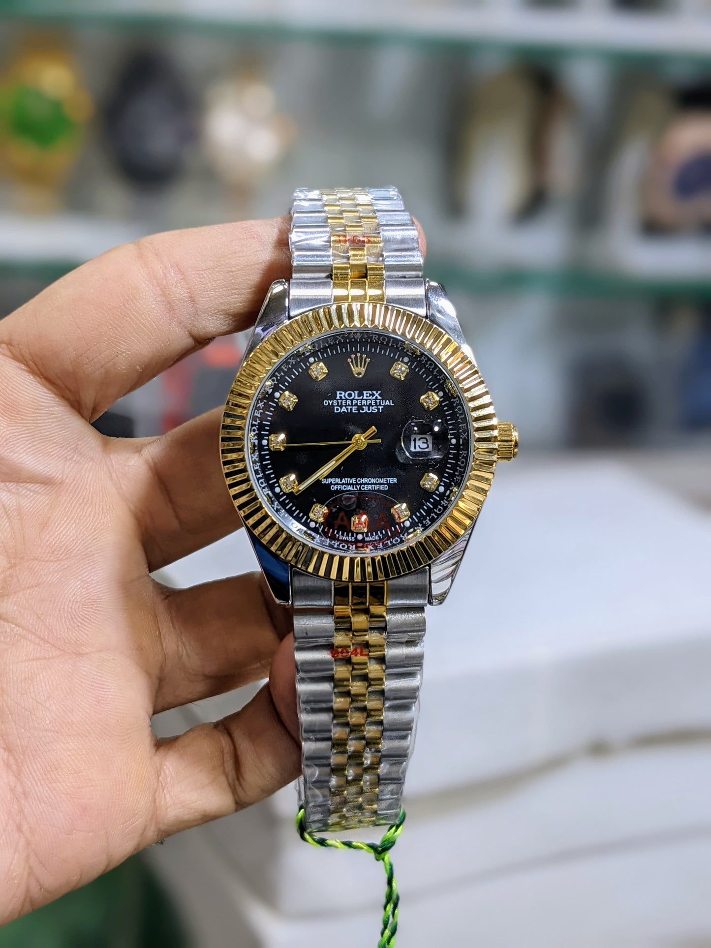 ROLEX JUBILEE CHAIN