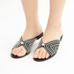 ZARA EMBROIDERED FLATS