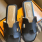 HERMIES FLAT SLIPPER
