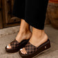 LOUIS VUITTON WEDGES