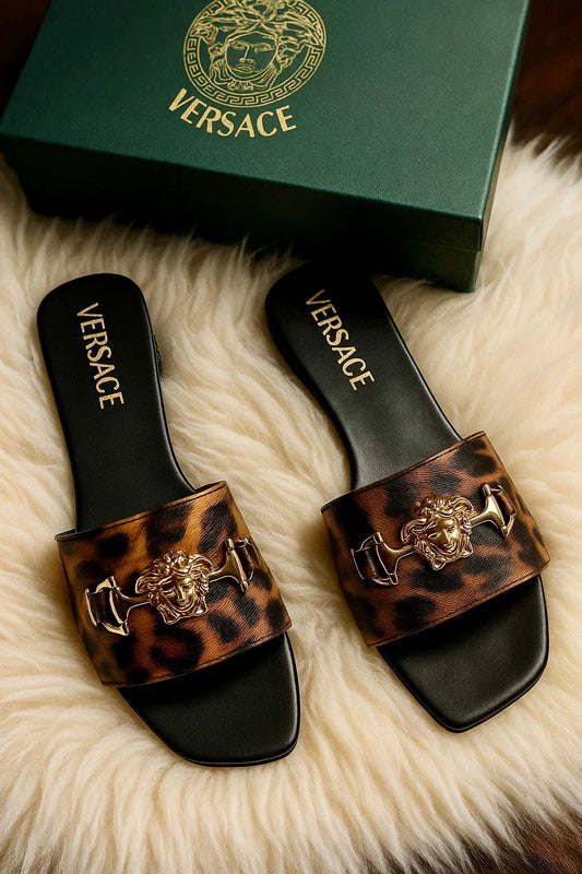 VERSACE FLATS SLIPPER