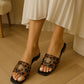 VERSACE FLATS SLIPPER