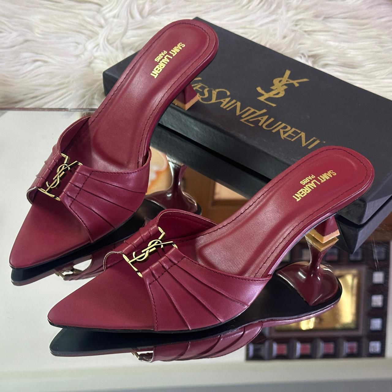 Ysl Heels