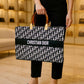 Christian Dior Slipper & Bag Set