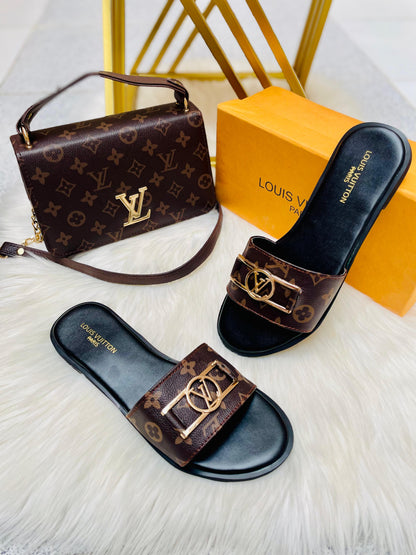 Louis Vuitton & Bag Set