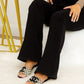 Chanel Pearl Slipper