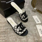 Chanel Pearl Slipper