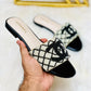 Chanel Pearl Slipper