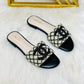 Chanel Pearl Slipper