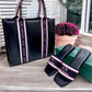 Armani Slipper & Bag Set