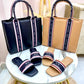 Armani Slipper & Bag Set
