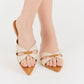 ZARA CUSHION FLATS SLIPPER