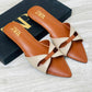 ZARA CUSHION FLATS SLIPPER