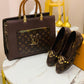 Louis Vuitton Shoes and  Bag Set