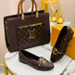 Louis Vuitton Shoes and  Bag Set
