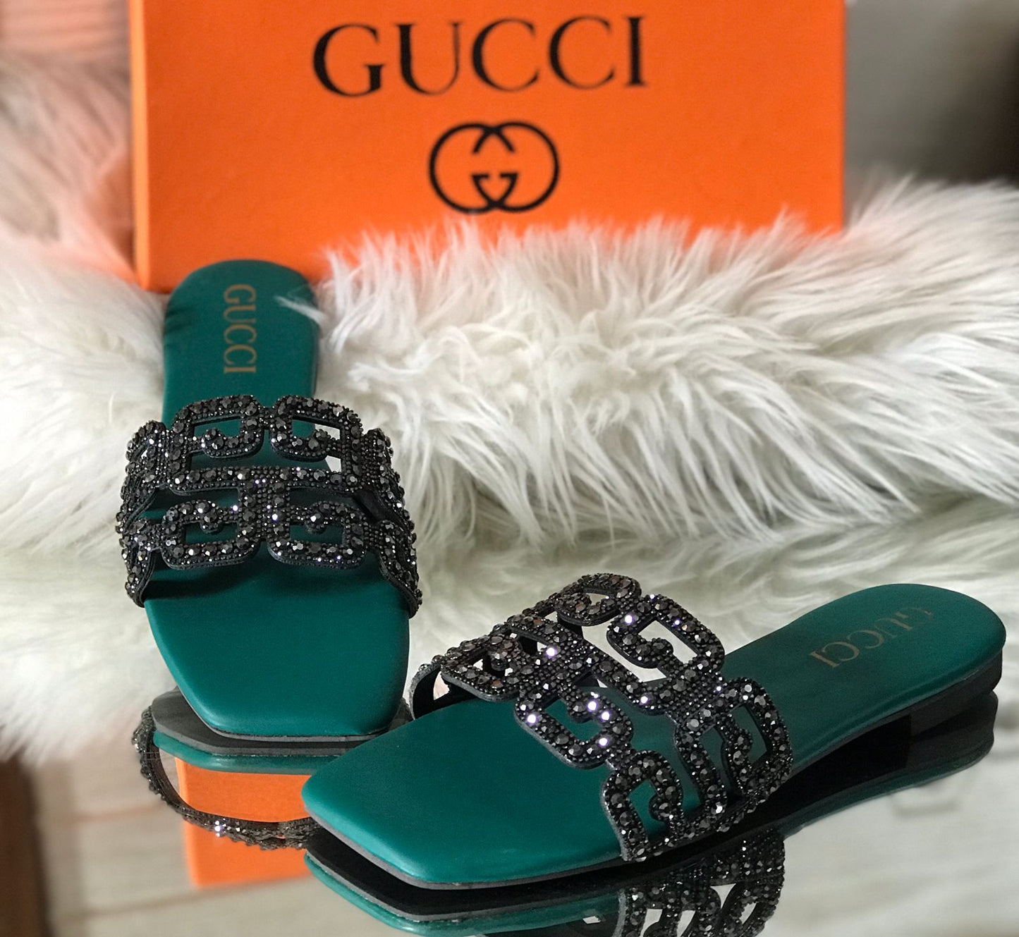 Gucci  Stone Slipper