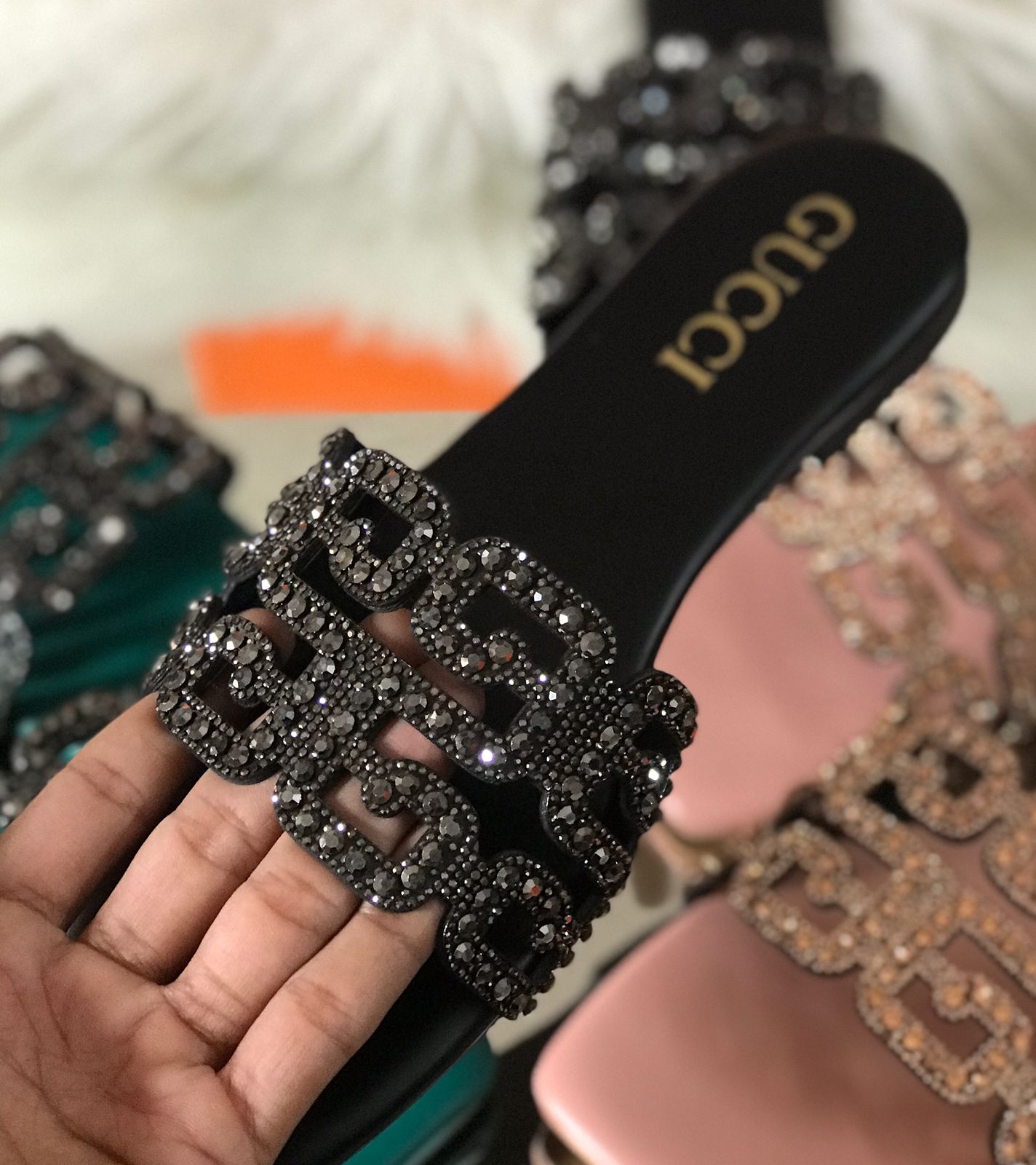 Gucci  Stone Slipper