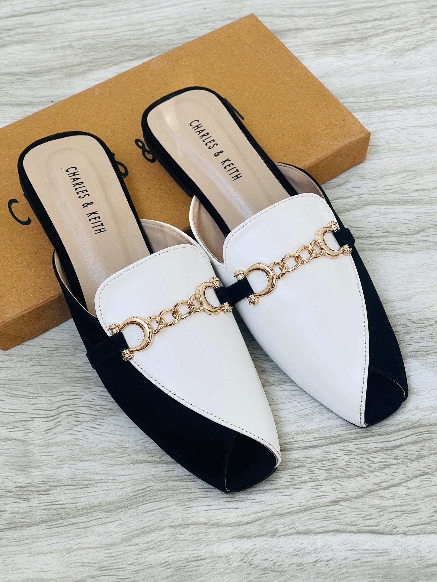 Charles & Keith Flat Slipper