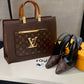 Louis Vuitton Heel & Beg Set