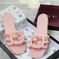 GUCCI GG JELLY SLIDES SLIPPER