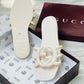 GUCCI GG JELLY SLIDES SLIPPER