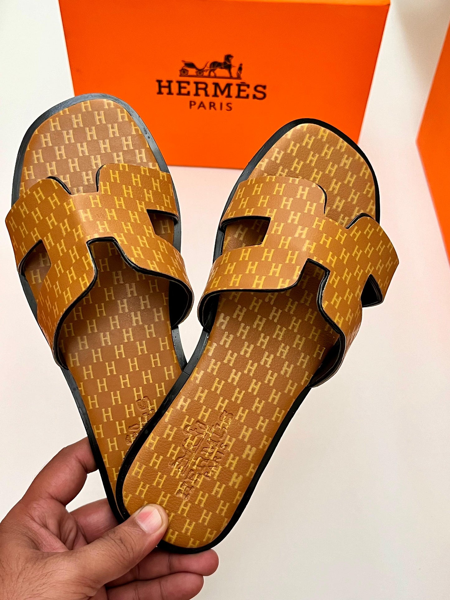 HERMES SLIPPER
