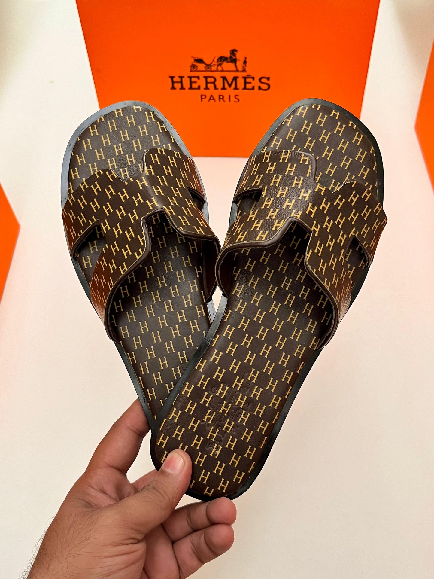 HERMES SLIPPER