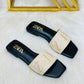 Zara Embroidery Slipper