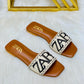Zara Embroidery Slipper
