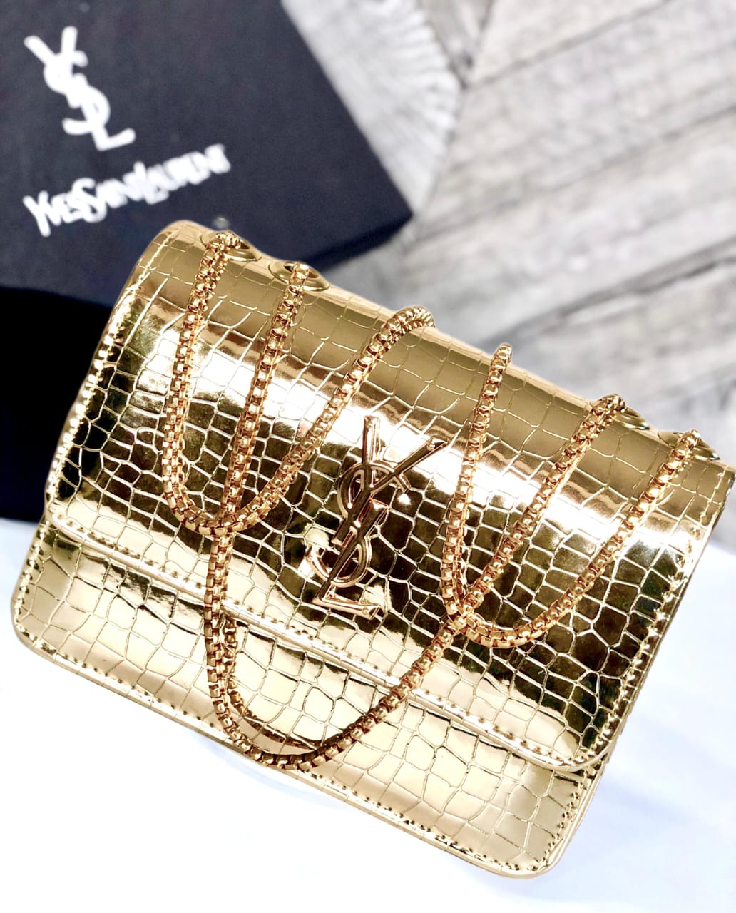 Ysl cross body bag