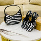 Zara Zebra Heel
