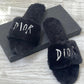 Dior Furr Slipper