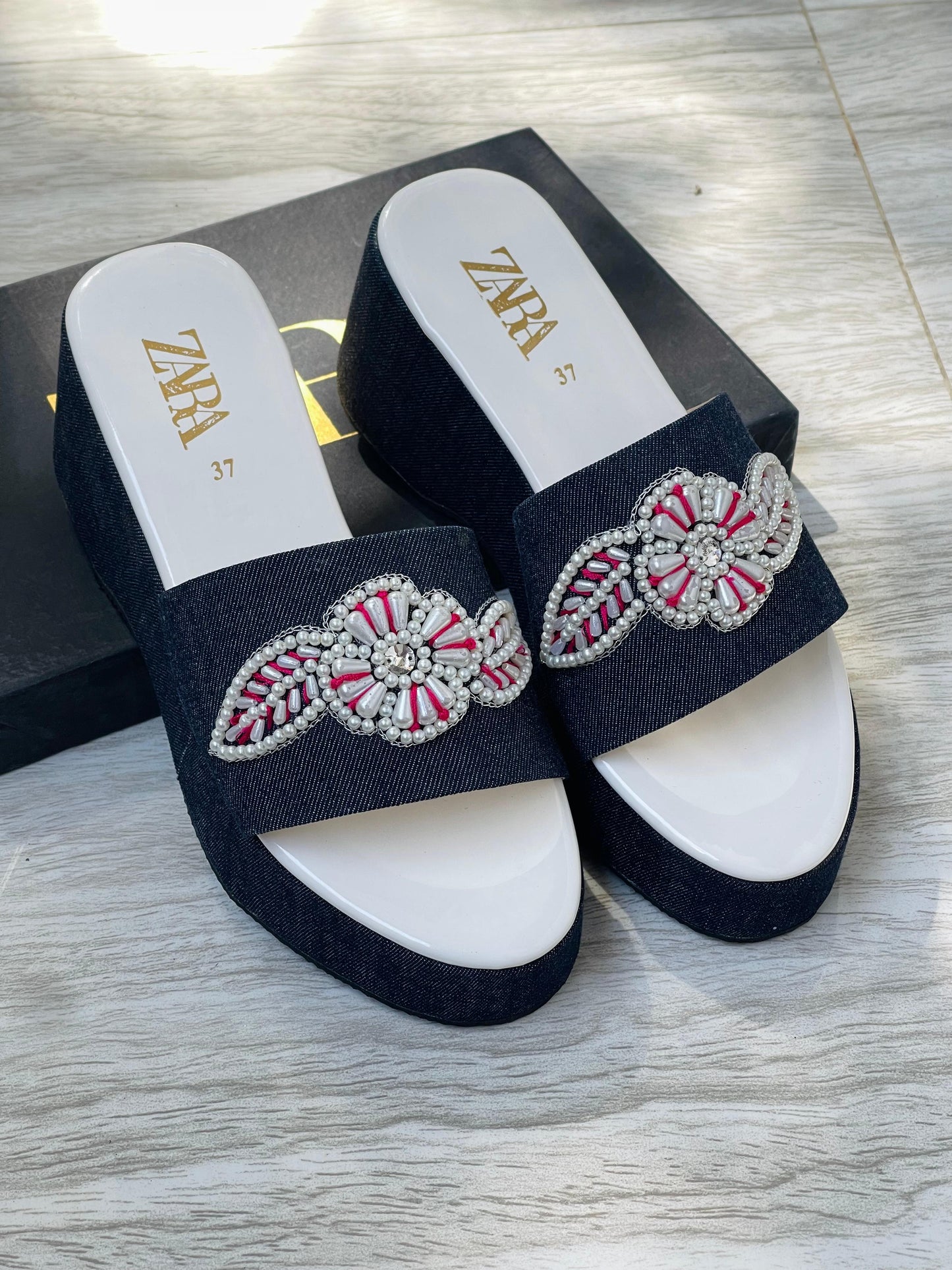 Zara Furr Slipper