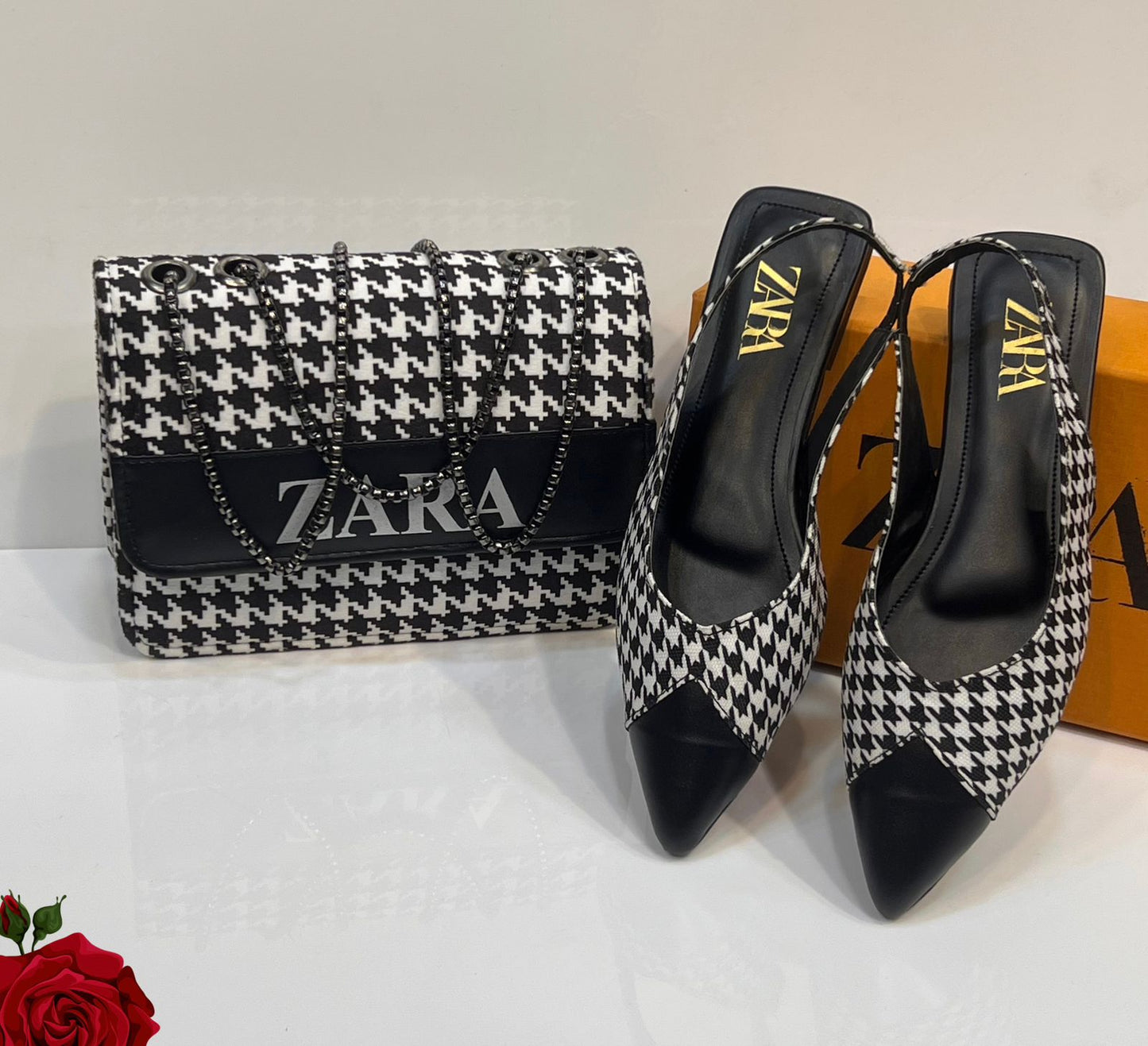 Zara Pump Bag Set