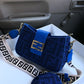 FENDI 2 PIECE CROSS BODY BAG