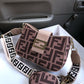 FENDI 2 PIECE CROSS BODY BAG