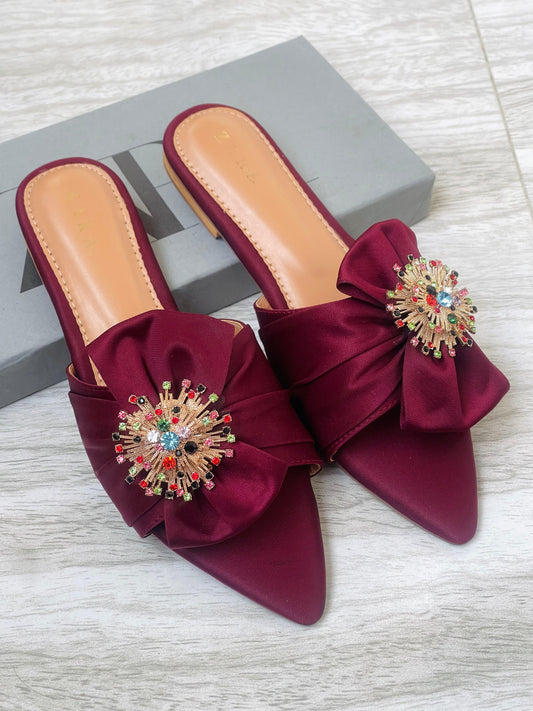 Zara Flat Slipper