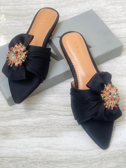 Zara Flat Slipper