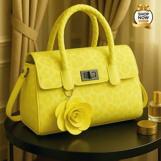 Midnight Rose Luxe Bag