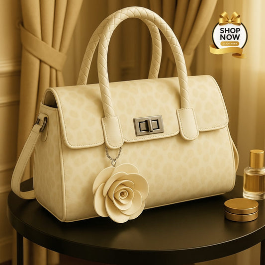 Midnight Rose Luxe Bag