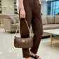 Coach Slipper & Crossbody Bag Set