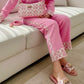 Coach Slipper & Crossbody Bag Set