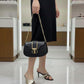 Leaf Crossover Heel & Crossbody Bag Set