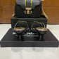 Leaf Crossover Heel & Crossbody Bag Set