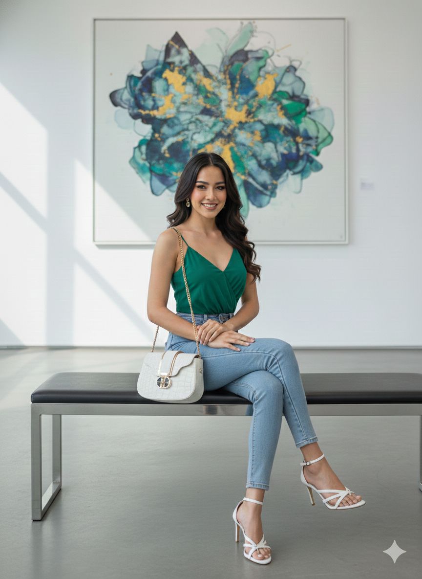 Nexus Strap Heel & Crossbody Bag Set