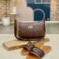 Coach C Buckle Flat Slipper & Crossbody bag Set